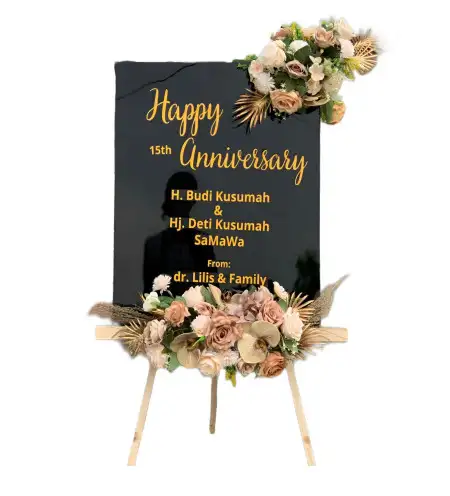 Papan Bunga Akrilik Meliling