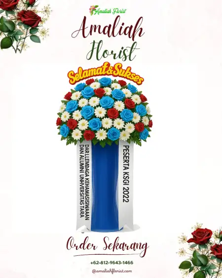Standing Flowers Meliling